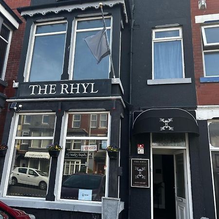 Bed and Breakfast The Rhyl Blackpool Exterior foto