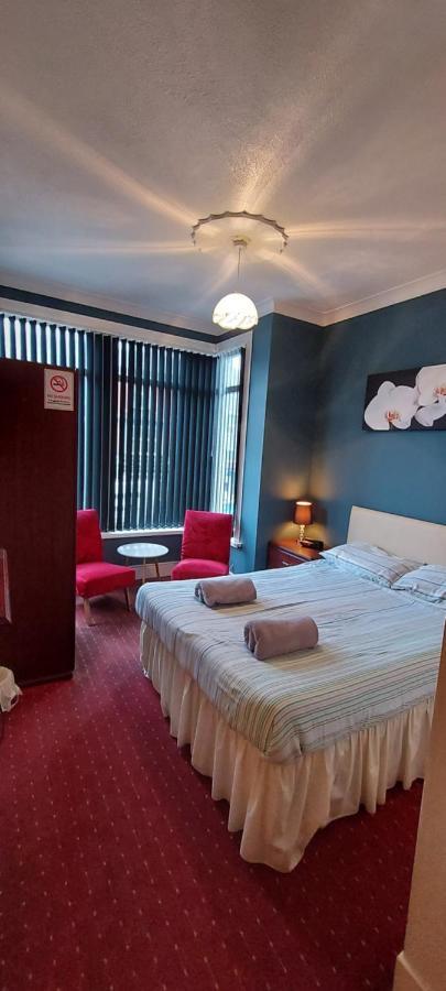 Bed and Breakfast The Rhyl Blackpool Exterior foto