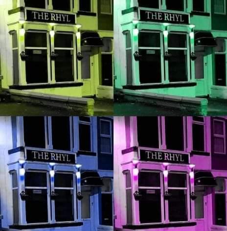 Bed and Breakfast The Rhyl Blackpool Exterior foto