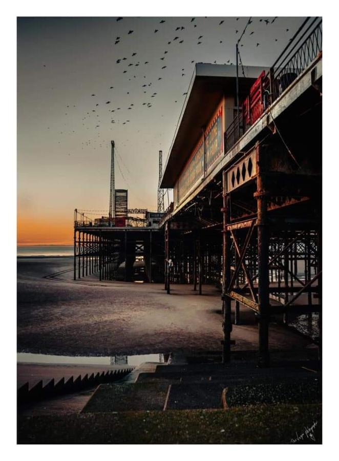 Bed and Breakfast The Rhyl Blackpool Exterior foto