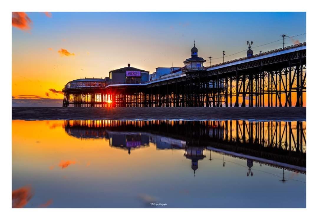 Bed and Breakfast The Rhyl Blackpool Exterior foto
