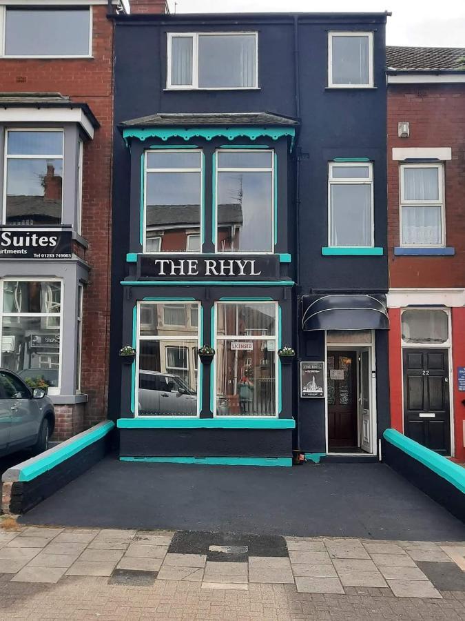Bed and Breakfast The Rhyl Blackpool Exterior foto