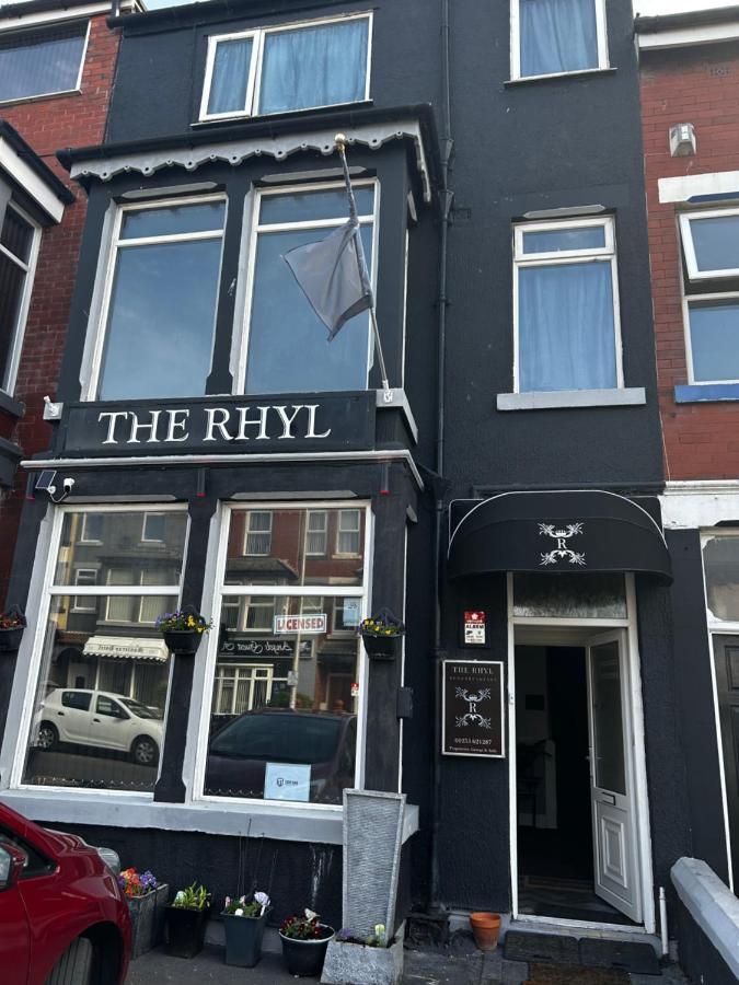 Bed and Breakfast The Rhyl Blackpool Exterior foto