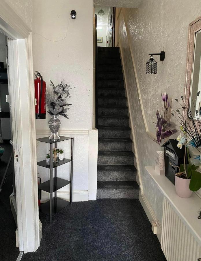 Bed and Breakfast The Rhyl Blackpool Exterior foto