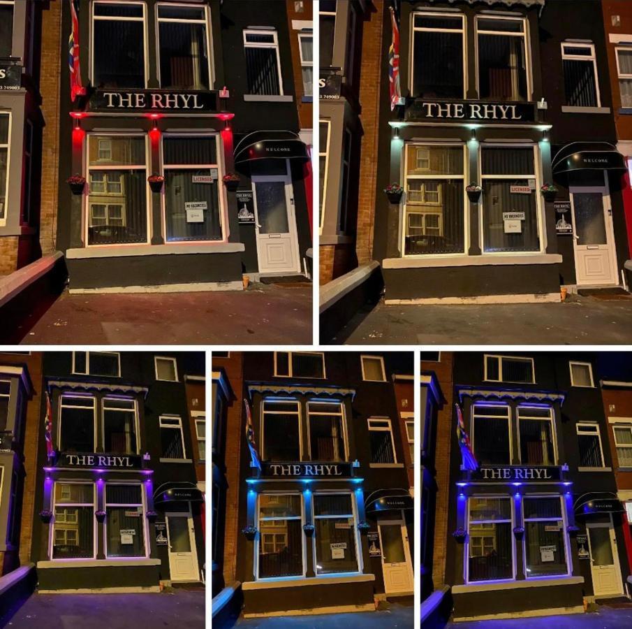 Bed and Breakfast The Rhyl Blackpool Exterior foto
