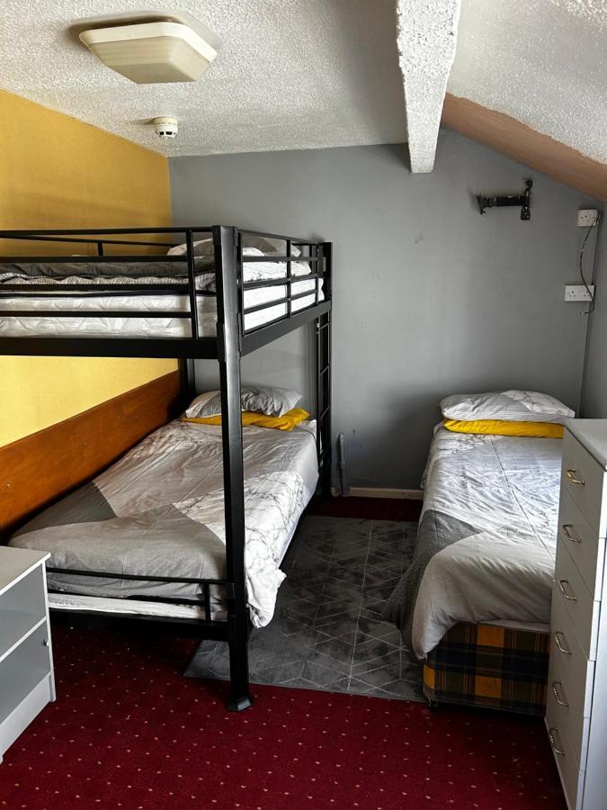 Bed and Breakfast The Rhyl Blackpool Exterior foto